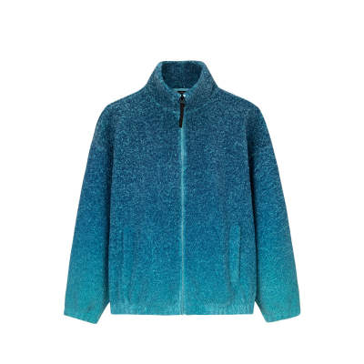 ANTA SNEAKERVERSE Velvet feel Coat Men's Prince Blue