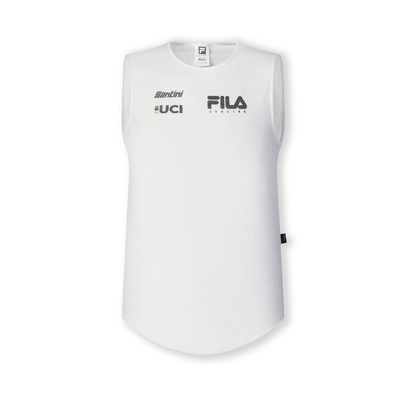 FILA CYCLING Tank Top Men's White