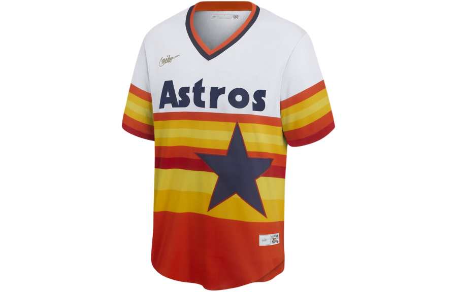 Nike Nike Houston Astros Cooperstown Men's Nike Dri-FIT Adv Mlb Limited Jersey