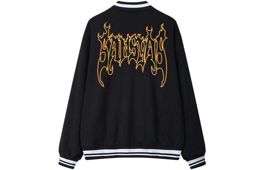 SANSYAS SANSYAS Baseball Jerseys Unisex Baseball Collar Moderate