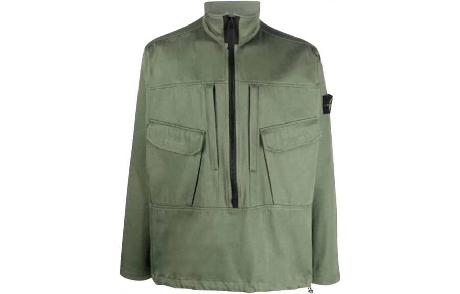 STONE ISLAND Jackets & Coats Men's Green
