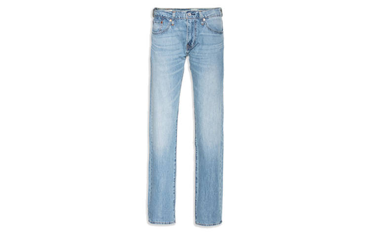 Levis Levis Jeans Men's Light Denim Moderate Straight Fit Pants