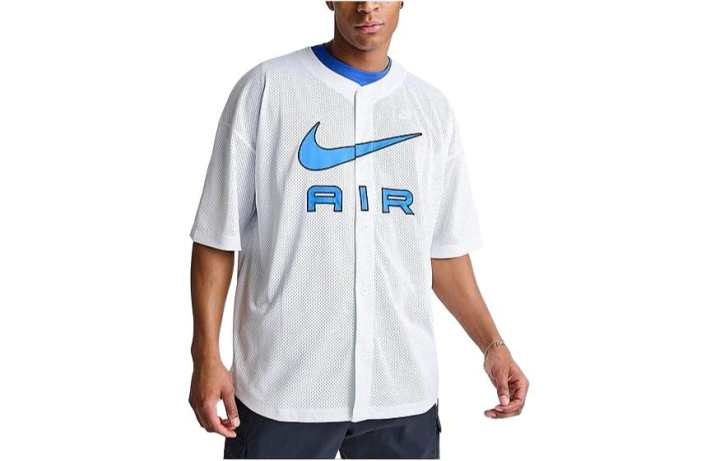 Nike Nike Baseball Jacket Men's White