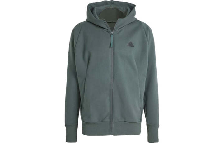 Adidas Adidas Z.N.E Authentic Healing Collection Hooded Track Jacket Jackets & Coats Men's Ivy Green