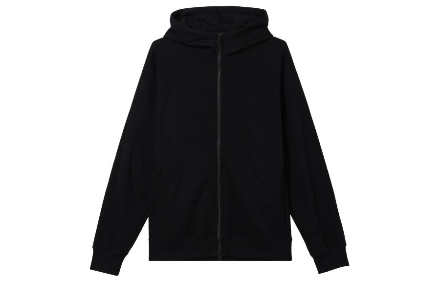 UNIQLO Jackets Unisex Black Hooded Non Detachable Thickened Other