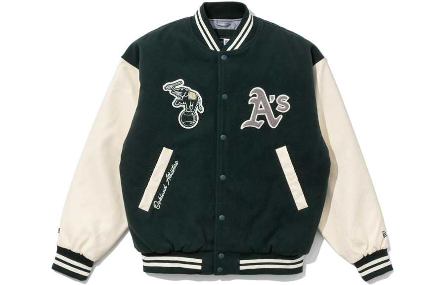New Era Baseball Jerseys Unisex Dark Cyan Baseball Collar Moderate