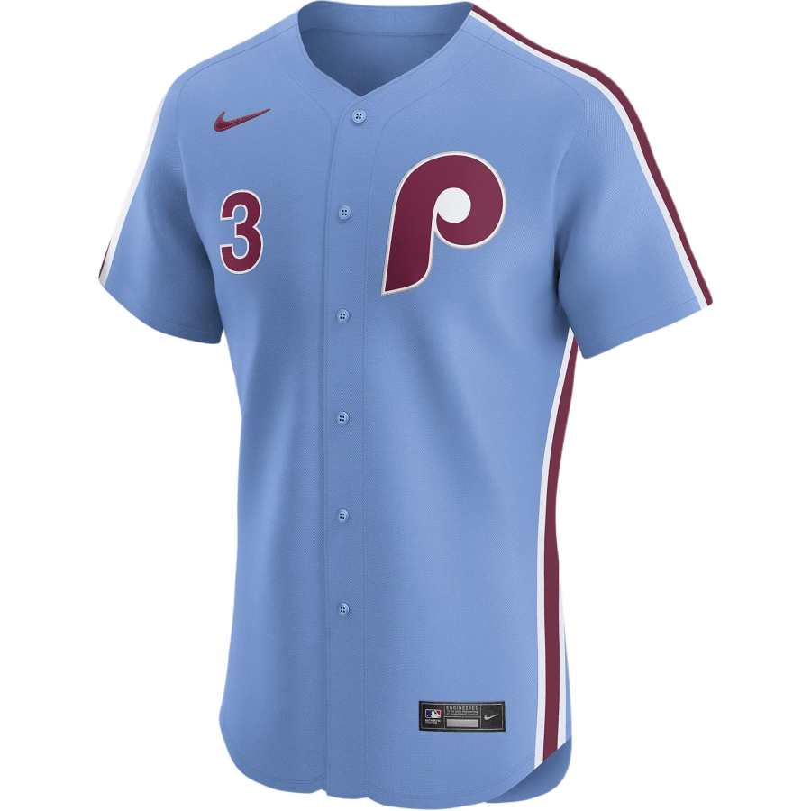 Nike Nike Bryce Harper Philadelphia Phillies Men's Nike Dri-FIT Adv Mlb Elite Jersey
