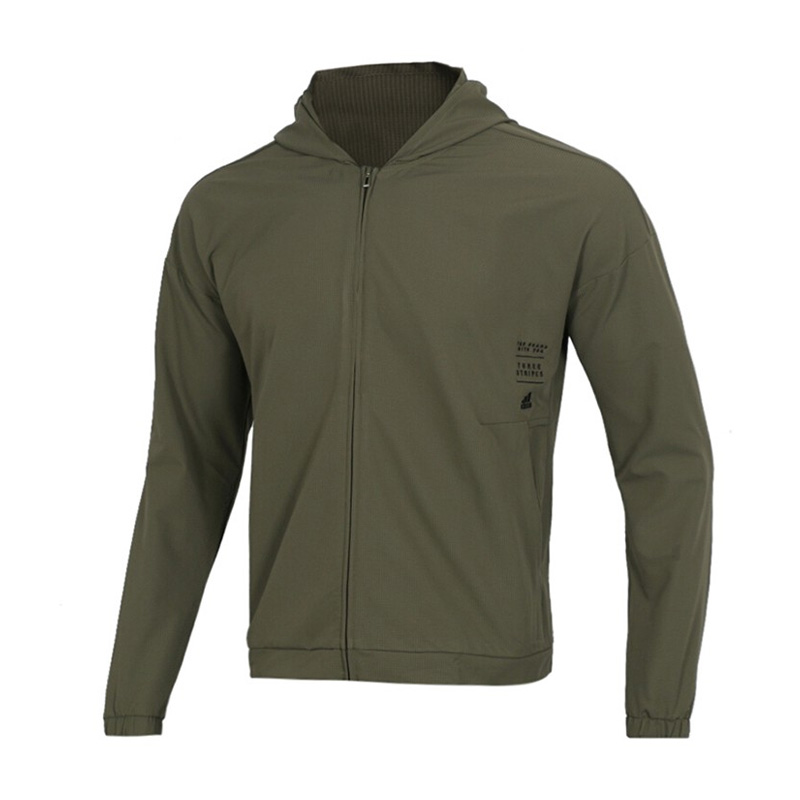 Adidas Adidas M ID MESH FZ HD Jacket Men's Olive