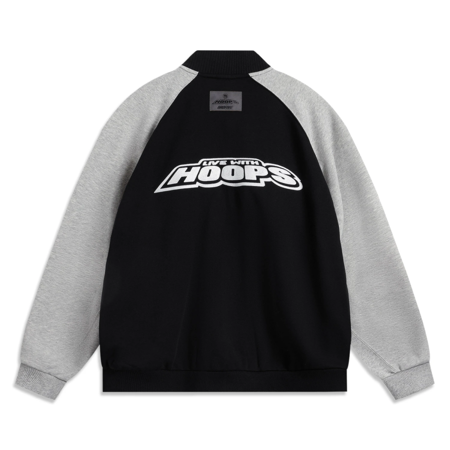 Li-Ning Li Ning Basketball Collection Jackets & Coats Men's Black