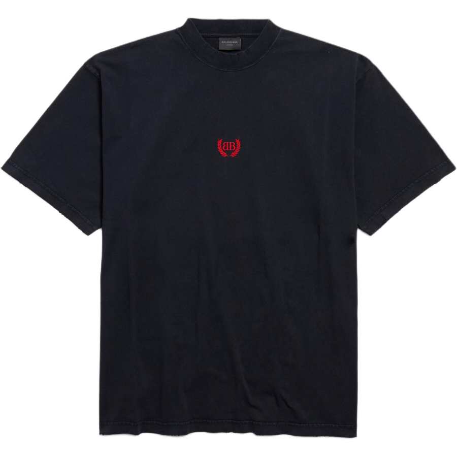 Balenciaga Laurel Classic Medium Fit T Shirt