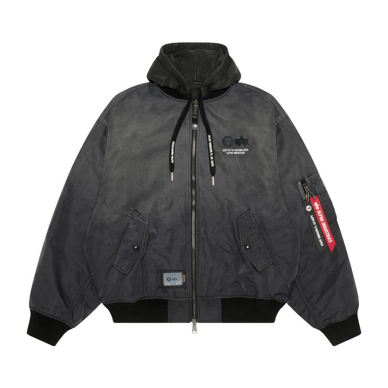 Aape x ALPHA INDUSTRIES FW24 Jackets & Coats Men's
