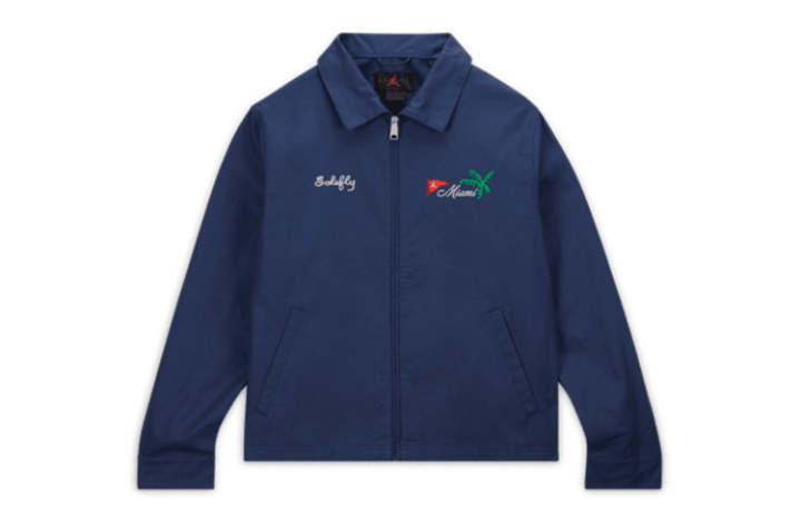 Jordan Nike Jordan Pro X Solefly Coaches Jacket