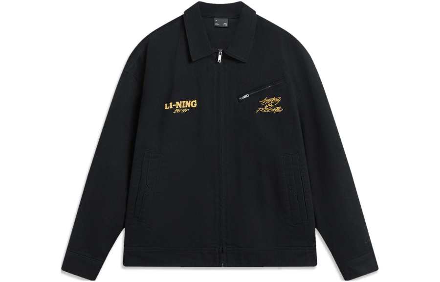 Li-Ning Li Ning Sports Fashion Collection Jackets & Coats Unisex Black