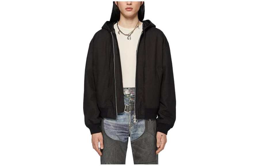 Acne Studios Acne Studios Cotton Hooded Jacket