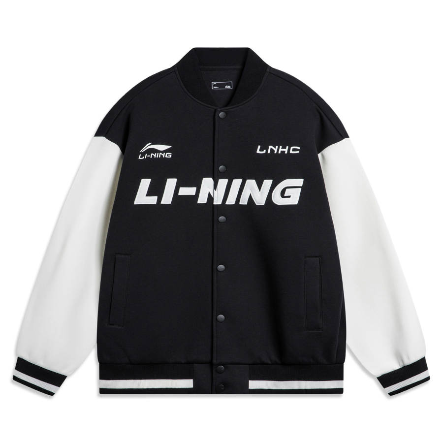 Li-Ning Li Ning Sports Life Collection Baseball Jacket Unisex Black