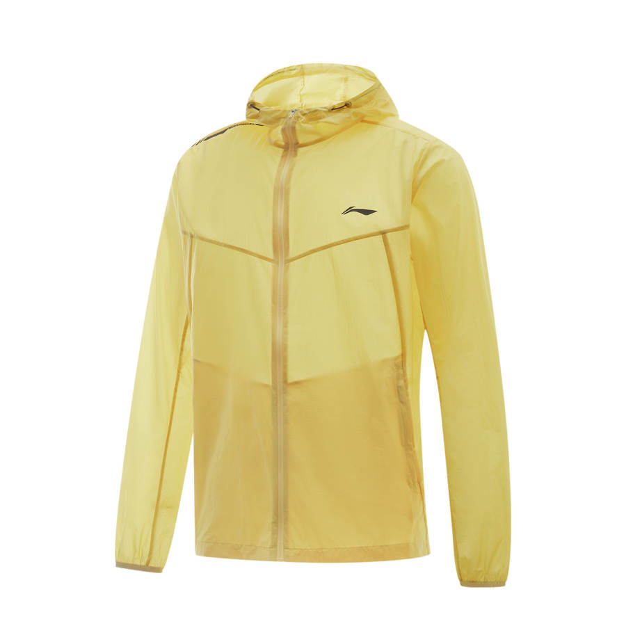 Li-Ning Li Ning Table Tennis Collection Jackets & Coats Unisex Paraffin Yellow