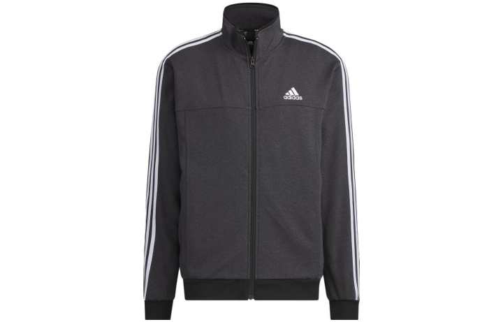 Adidas Adidas Jackets Men's Black Stand Collar Moderate Other