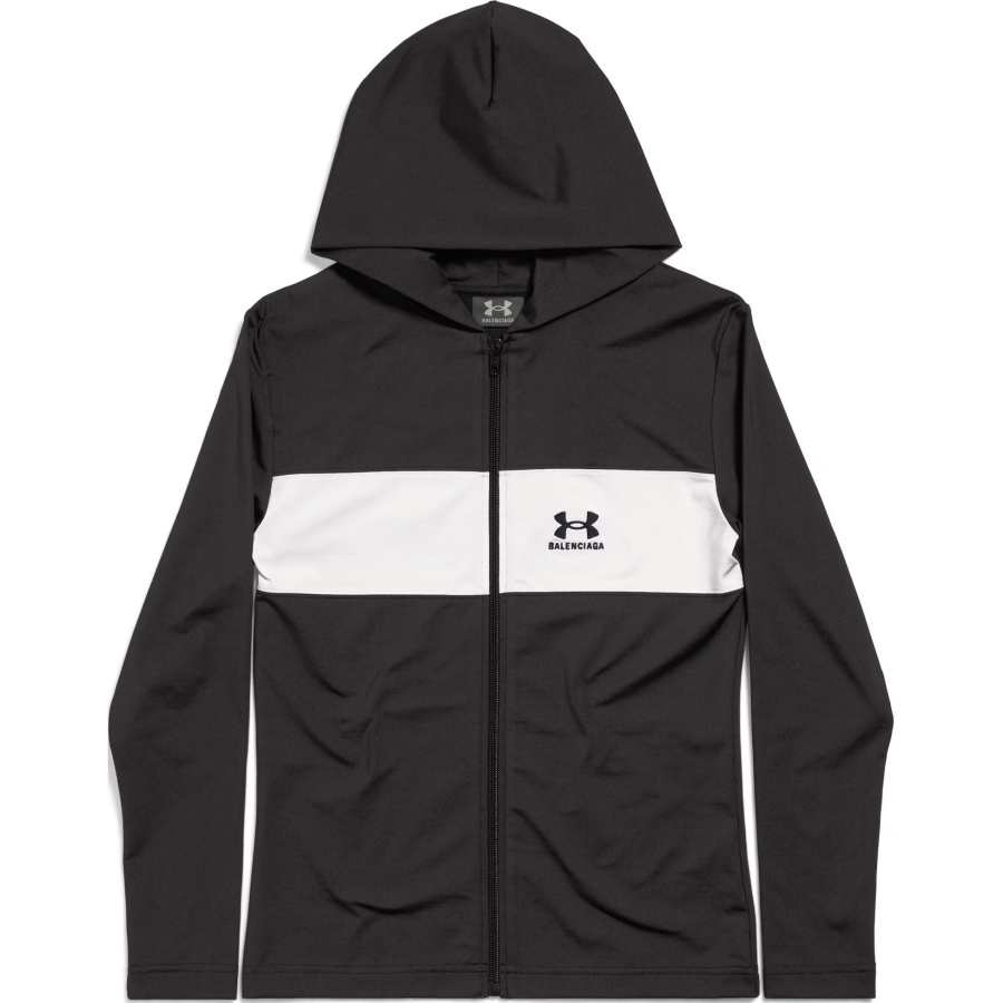 Balenciaga x Under Armour Jackets & Coats Slim Fit Men's Black