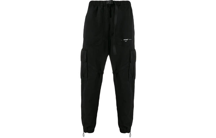 OFF-WHITE OFF WHITE Parachute Cargo Pants