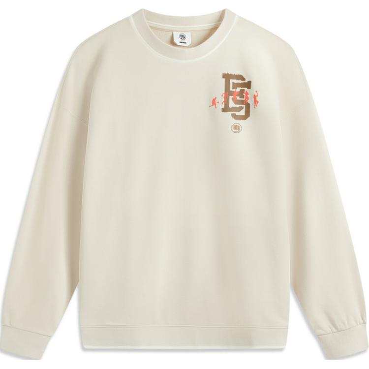 Li-Ning Li Ning Sweatshirt Men's Sand Gravel Gray