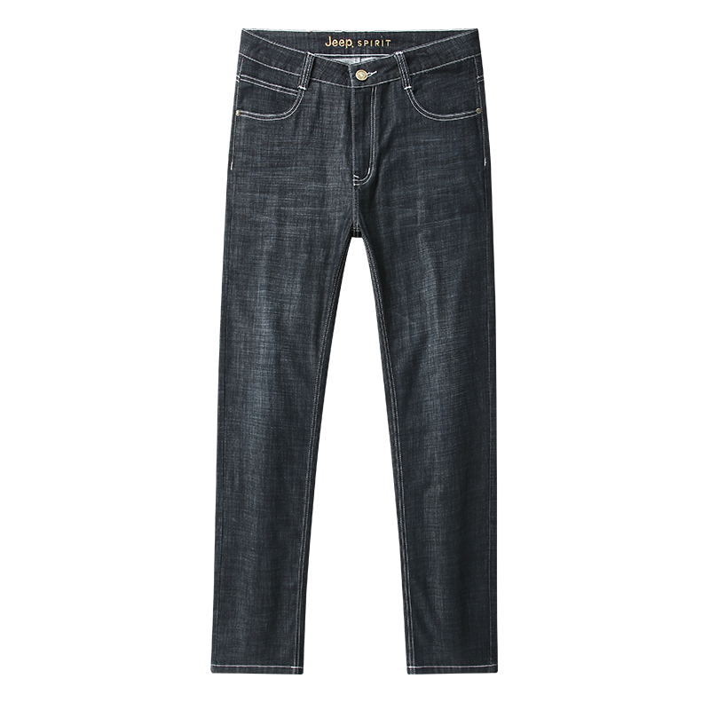 JEEP SPIRIT Jeans Men's Thin Straight Fit Pants