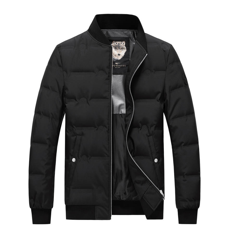 SEPTWOLVES SEPTWOLVES Down Jackets Men's Stand Collar Moderate Down Jacket