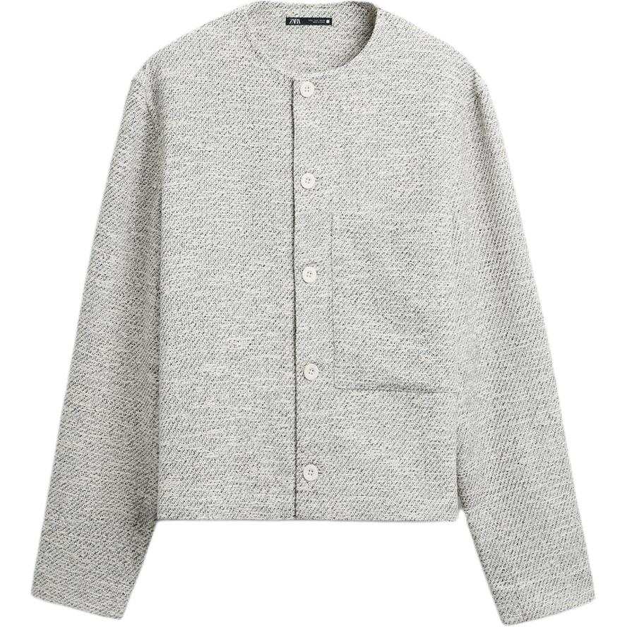 ZARA ZARA Jackets & Coats Men's Gray