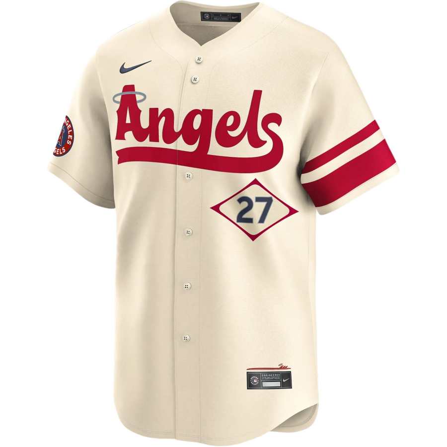 Nike Nike Mike Trout Los Angeles Angels City Connect Men's Nike Dri-FIT Adv Mlb Limited Jersey