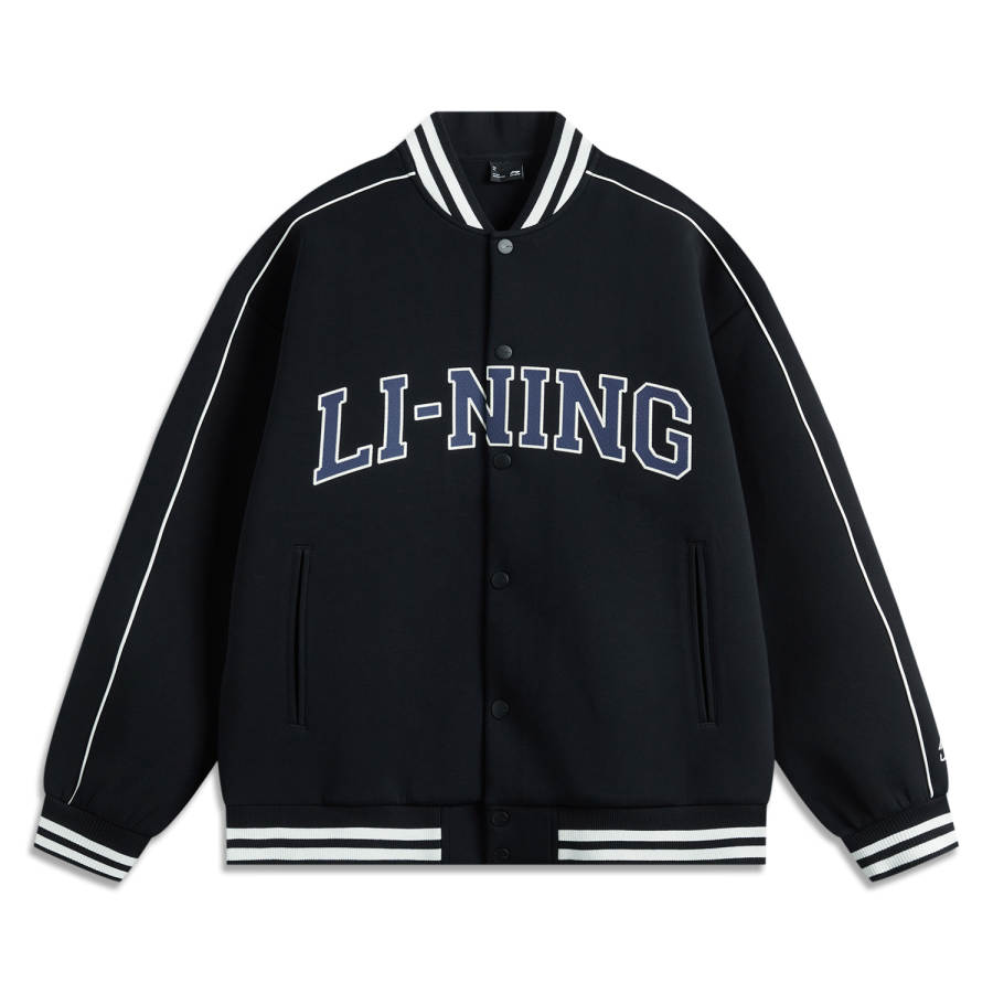 Li-Ning Li Ning Sports Fashion Collection Baseball Jacket Unisex Black