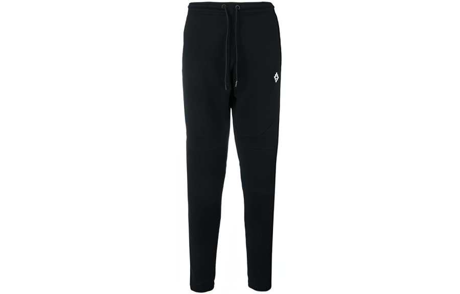 Marcelo Burlon Casual Pants Men's Moderate Straight Fit Pants