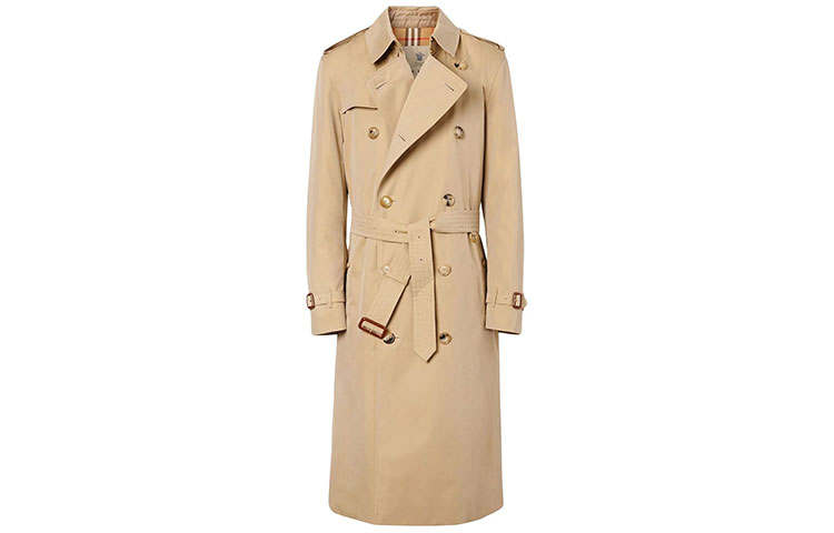 Burberry 【Previous Season】Kensington Heritage trench coat