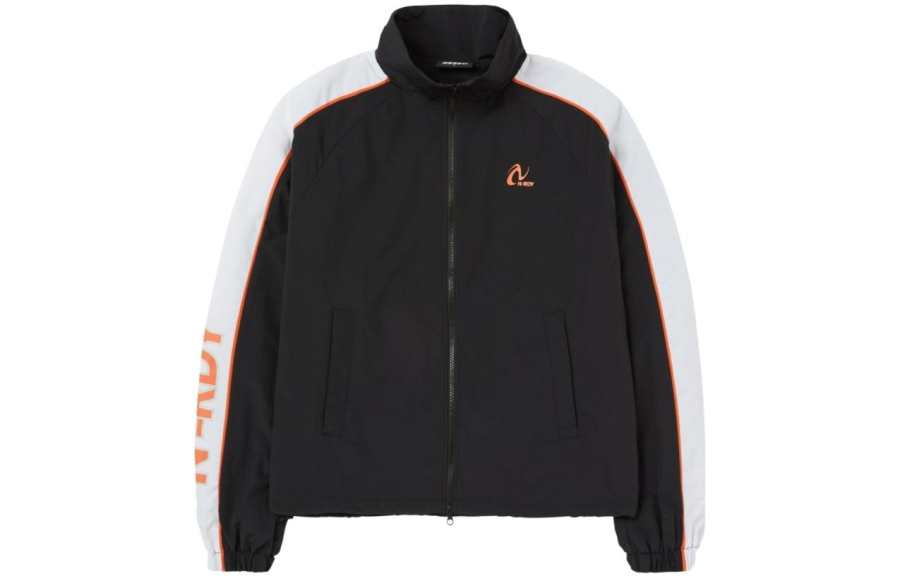 Nerdy Nerdy Jackets Unisex Black Stand Collar Moderate Other
