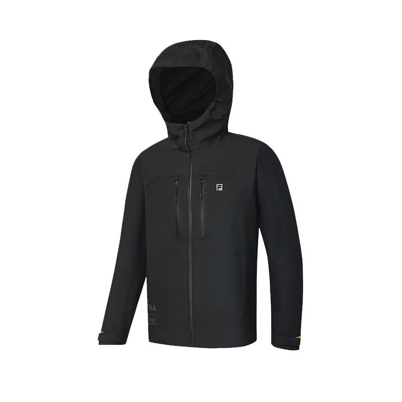 FILA x BBC EARTH Jacket Men's Pitch Black