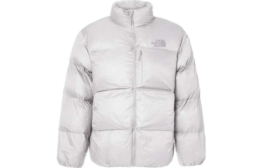 THE NORTH FACE VERMONT On BALL JACKET Puffer Jacket Unisex Light Khaki