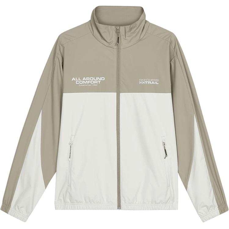 Skechers Sportlife Jackets & Coats Unisex Butter Ecru