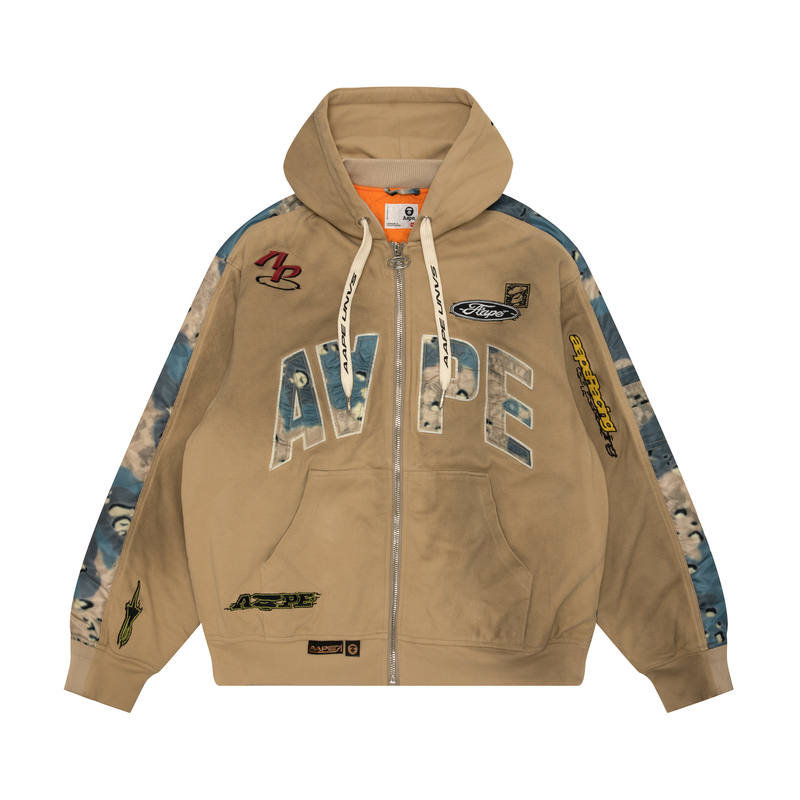 Aape Aape FW24 Jackets & Coats Men's Brown