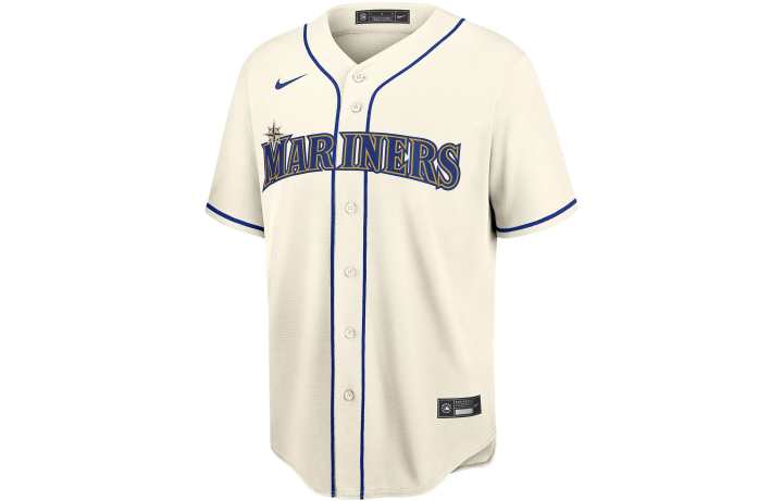 Nike Nike Julio Rodríguez Seattle Mariners Men's Nike Dri FIT Adv Mlb Limited Jersey