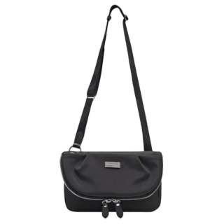 Saucony Fabric Crossbody Bag Women's Jet Black