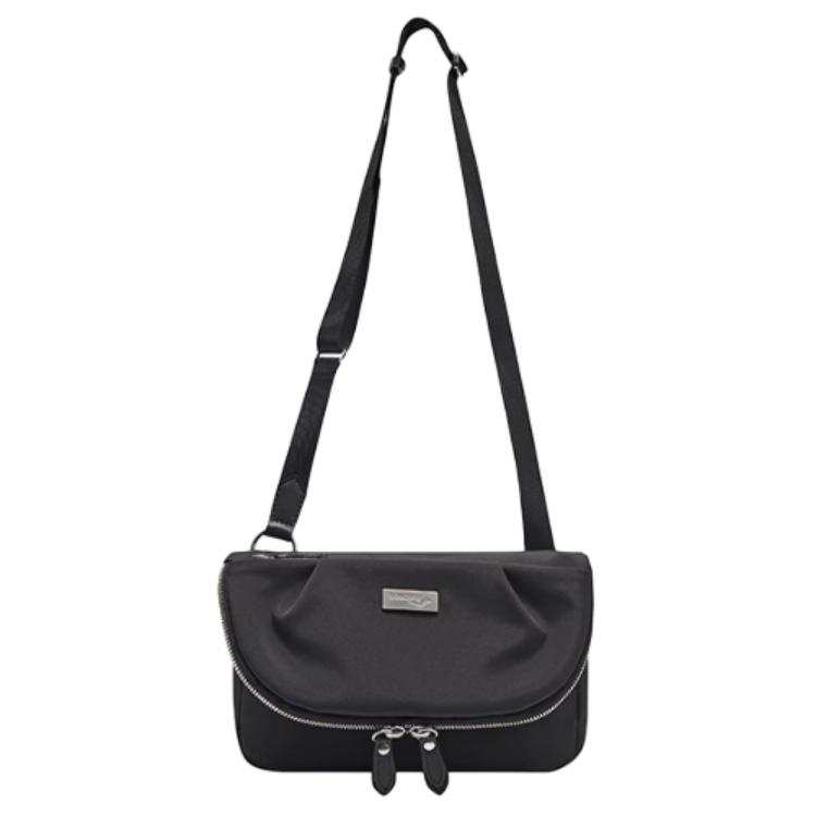 Saucony Fabric Crossbody Bag Women's Jet Black