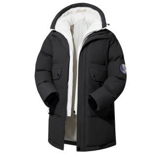 The Simpsons Down Jacket Unisex