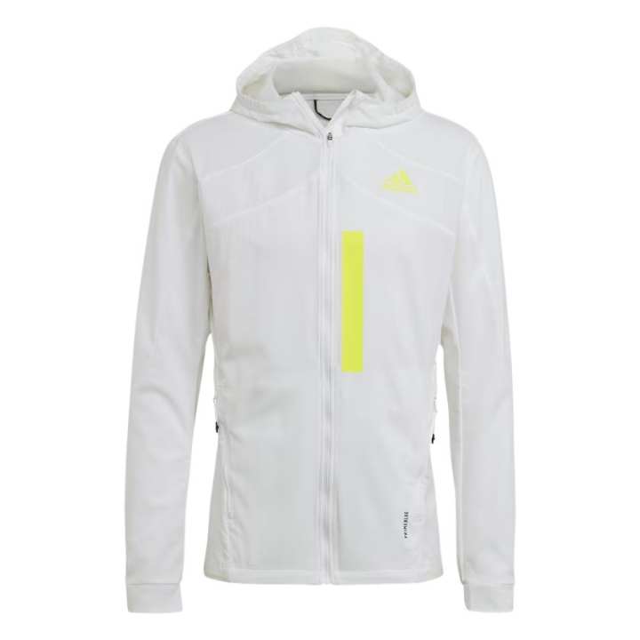 Adidas Adidas Jackets Men's White Hooded Moderate Other