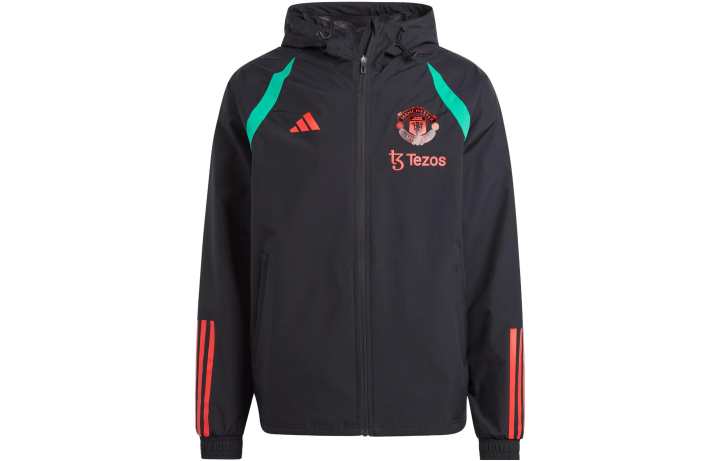 Adidas Adidas Manchester United Tiro 23 All Weather Jacket Jackets & Coats Men's Black