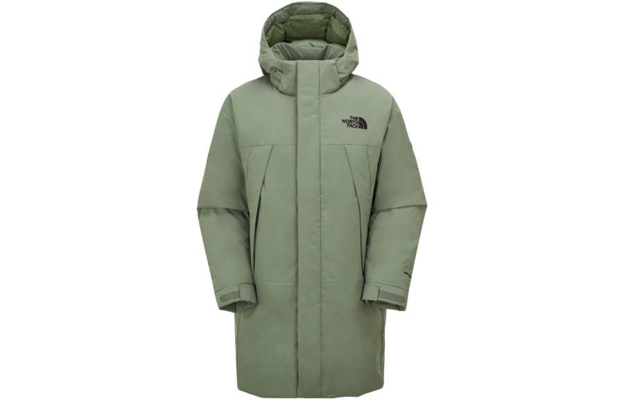 THE NORTH FACE AIR HEAT 2 Down Jackets & Coats Men's Gray Khaki Color