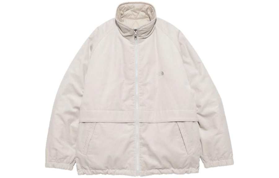 THE NORTH FACE PURPLE LABEL Jackets Men's Beige Stand Collar Moderate Other