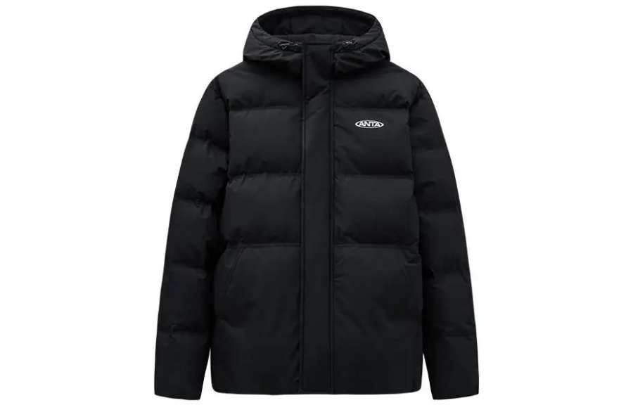 ANTA Anta Life Collection Down Jacket Unisex Black