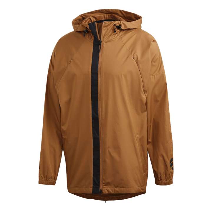 Adidas Adidas Jackets Men's Brown Hooded Moderate Other