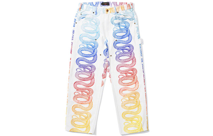 Supreme Supreme Hysteric Glamour Snake Double Knee Denim Painter Pant