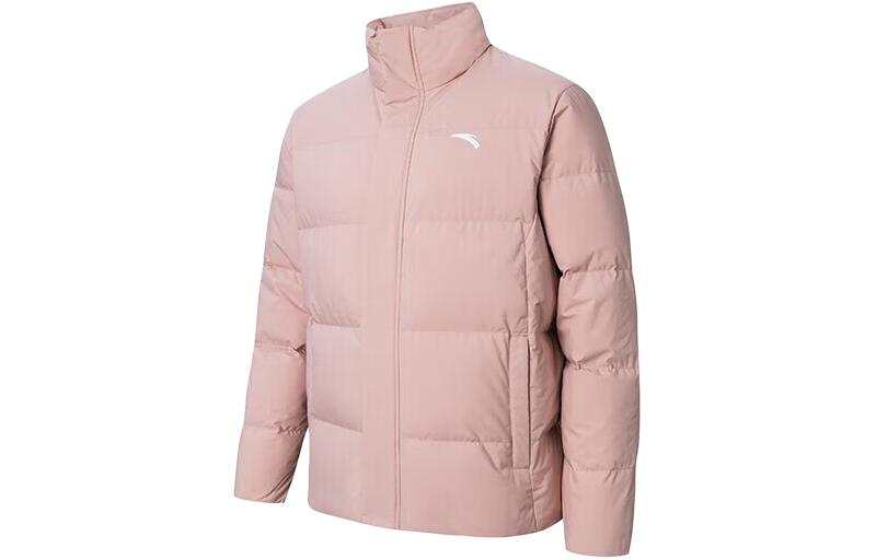 ANTA Anta Down Jacket Unisex Peach Wine Pink