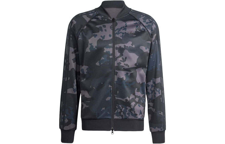 Adidas Originals Camo Sstr Track Top Jackets & Coats Men's Black