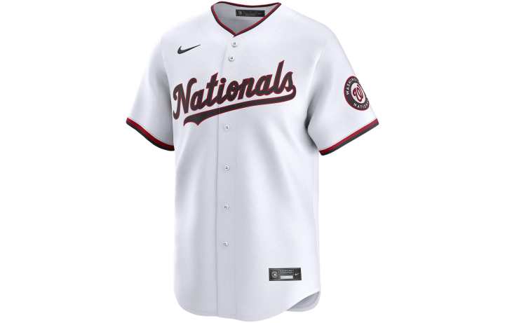 Nike Nike Stephen Strasburg Washington Nationals Men's Nike Dri-FIT Adv Mlb Limited Jersey
